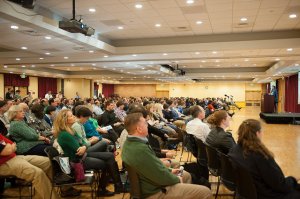 More than 600 geospatial professionals attended this, Maryland's premiere GIS conference